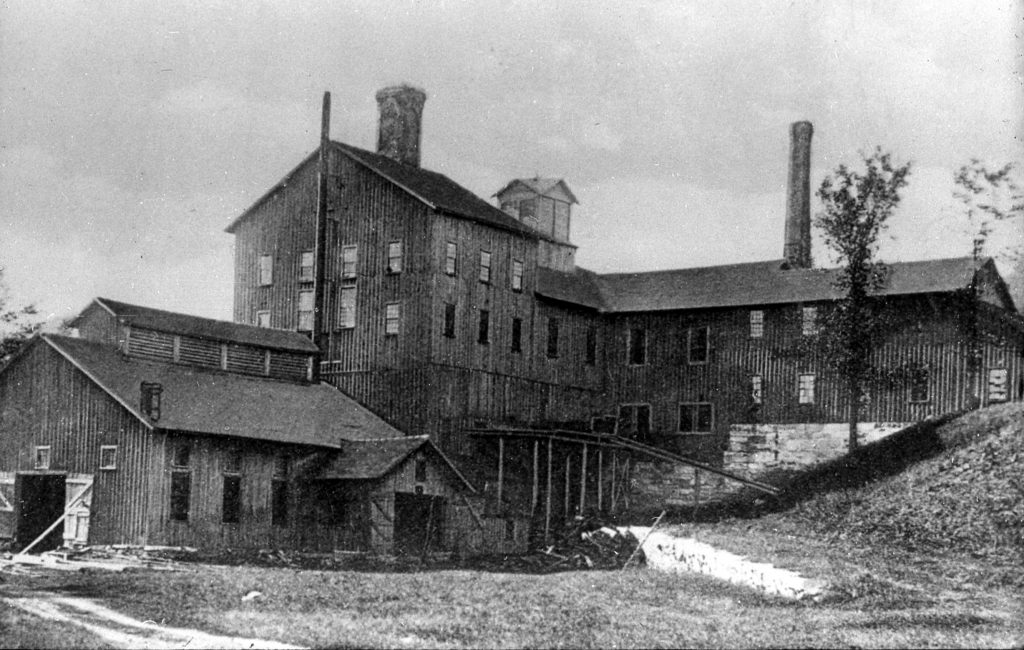 Richmond Iron Co Furnace Hill